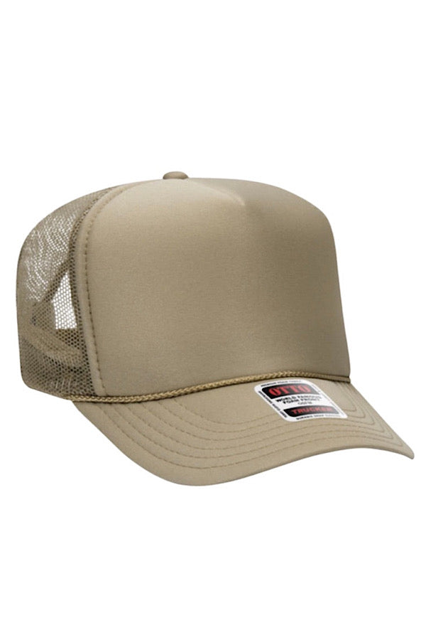 OTTO Khaki Trucker Hat