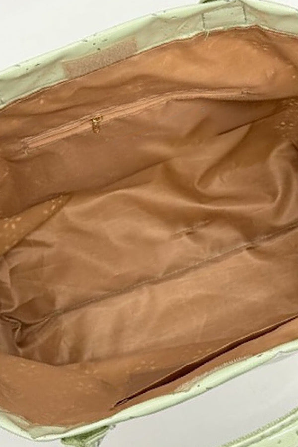 Purple Striped TOTE BAG PREORDER