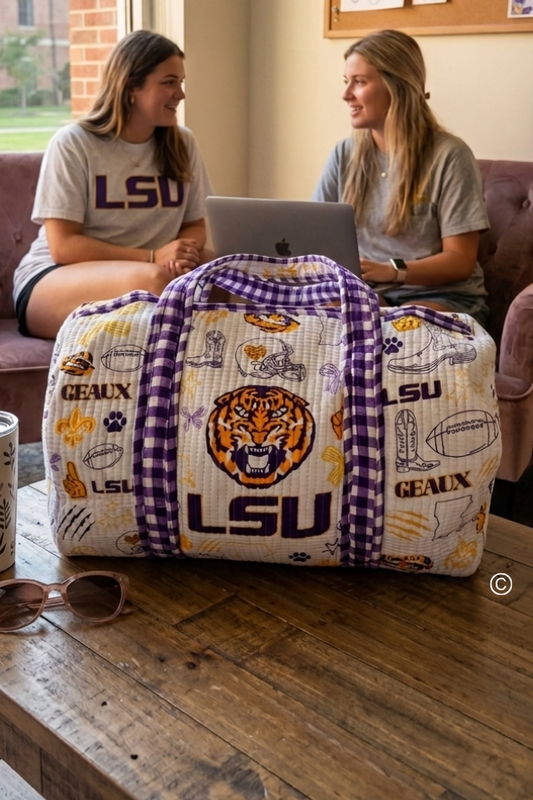 LSU Duffel Bag© PREORDER