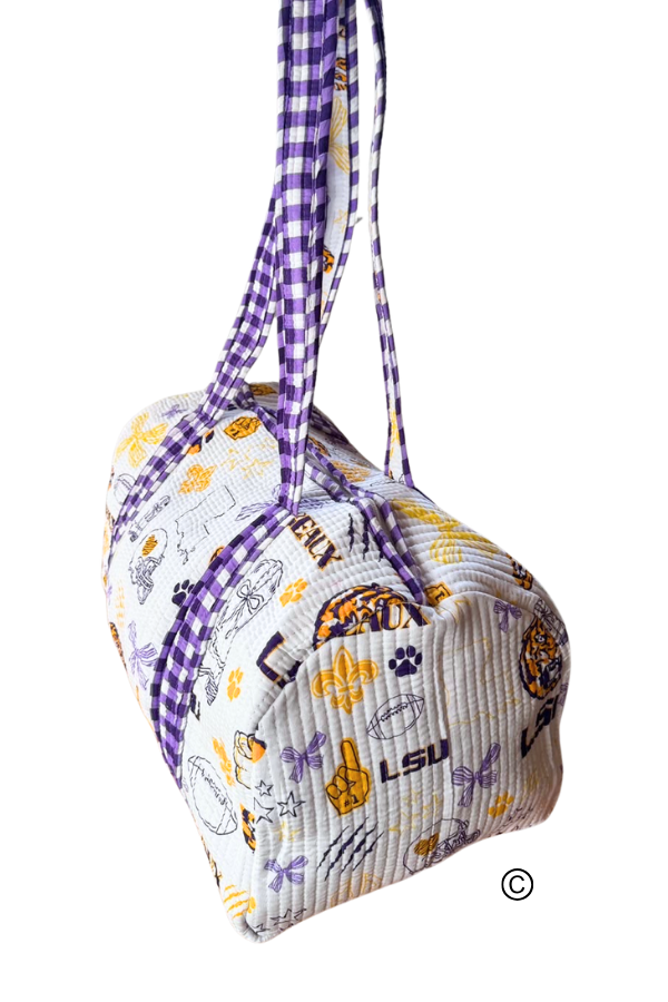 LSU Duffel Bag© PREORDER