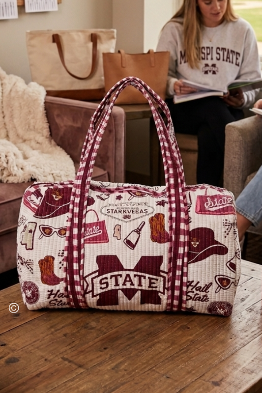 The Bulldog Edit Duffel Bag PREORDER