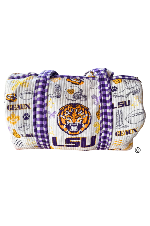 LSU Duffel Bag© PREORDER