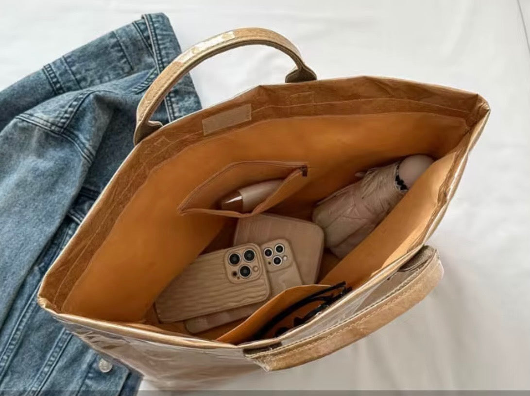 Camo Print TOTE BAG PREORDER