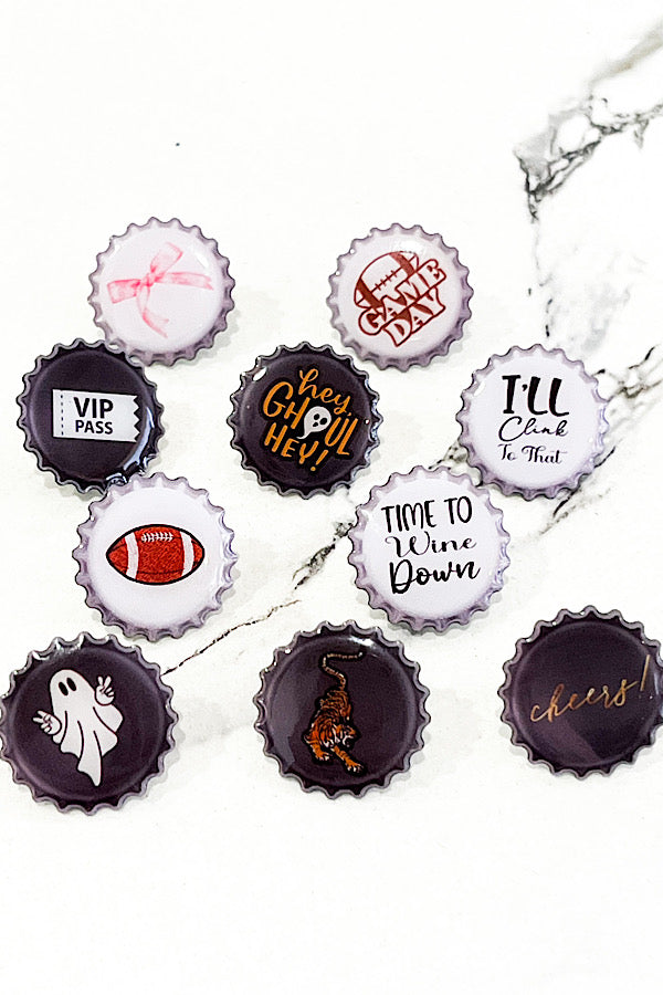 Nash Bottle Cap Pin Bundle