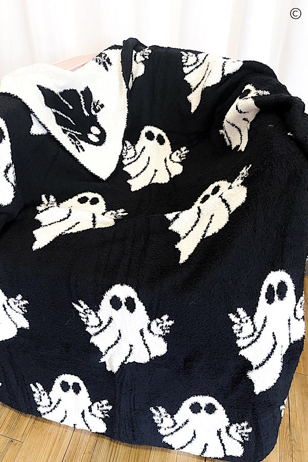 Peaceful Ghost Blanket Bundle