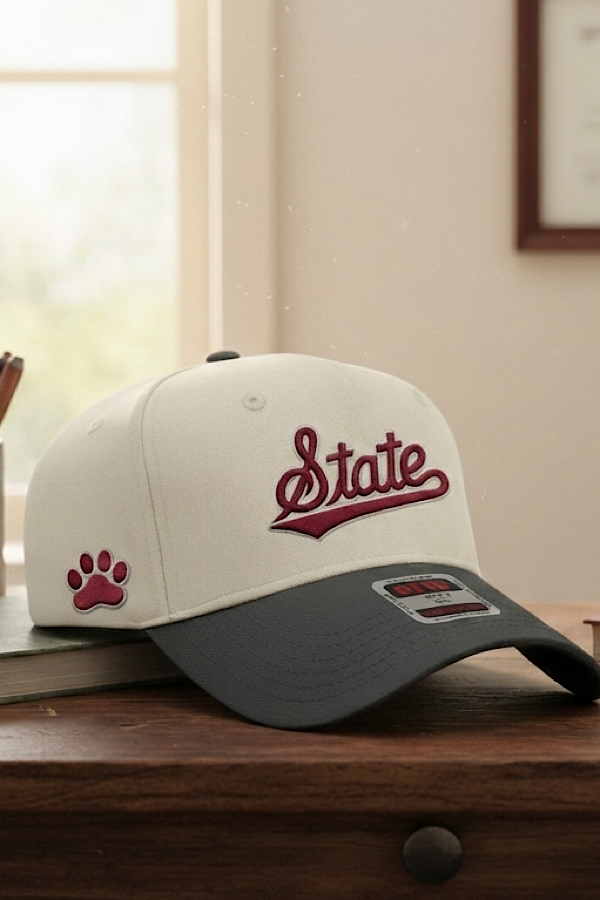 PREORDER Mississippi State Embroidered Hat