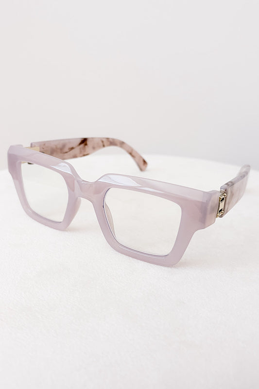 Pink Blue Light Blocking Reading Glasses