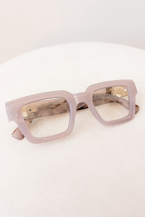 Pink Blue Light Blocking Reading Glasses