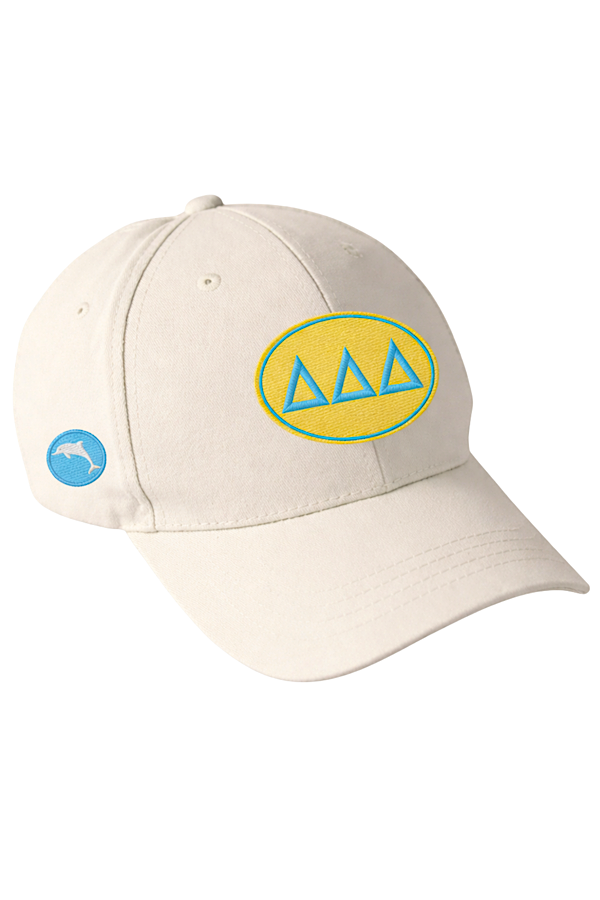 PREORDER Tri Delta Embroidered Hat