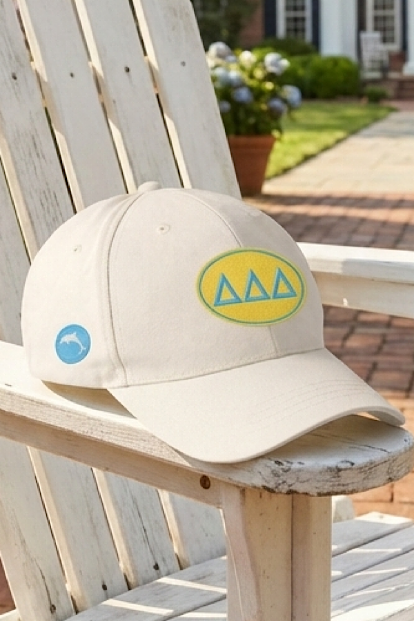 PREORDER Tri Delta Embroidered Hat