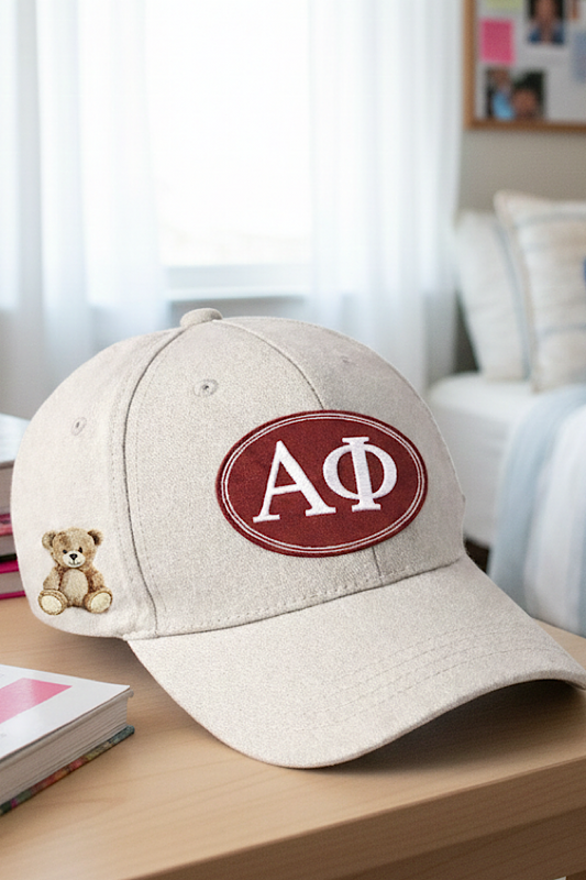 PREORDER Alpha Phi Embroidered Hat