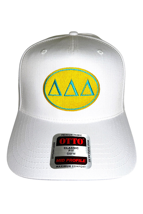 Tri Delta Embroidered Hat