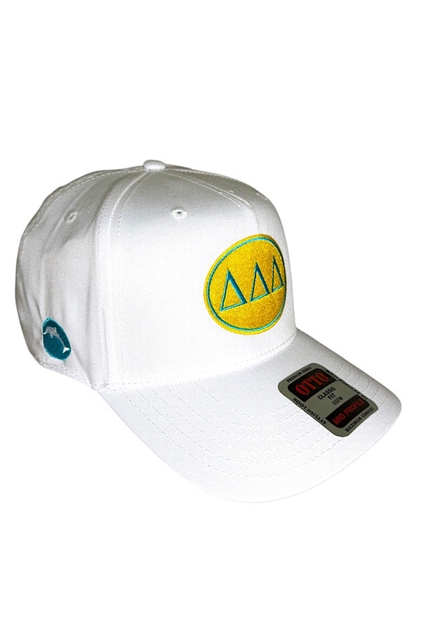 Tri Delta Embroidered Hat