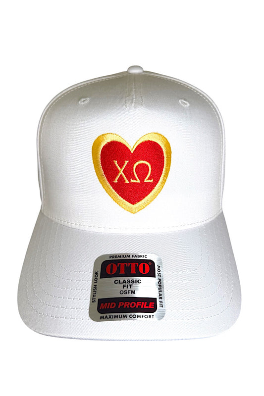 PREORDER Chi Omega Embroidered Hat