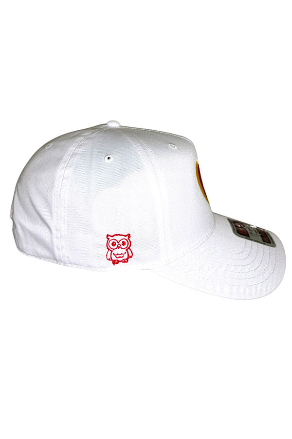 Chi Omega Embroidered Hat