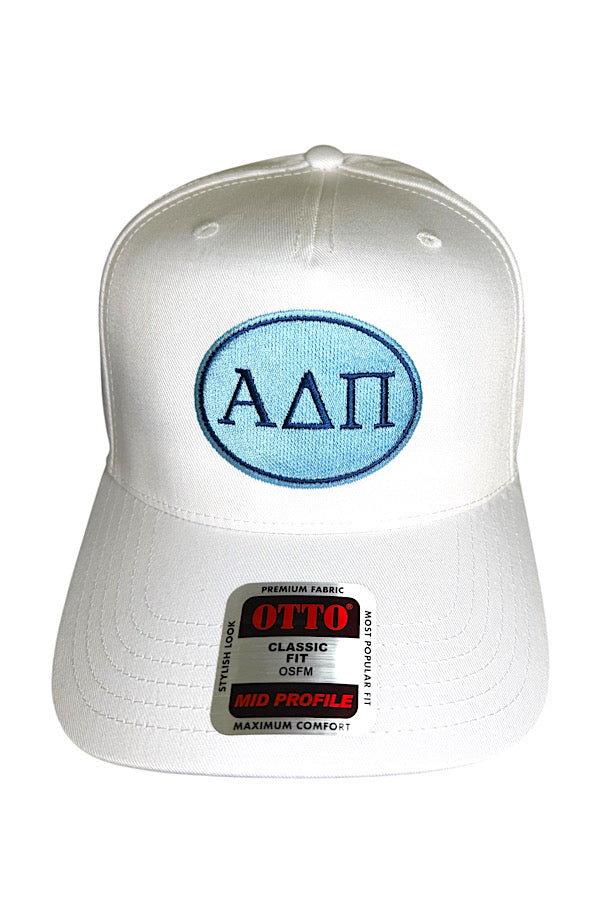 Alpha Delta Pi Embroidered Hat