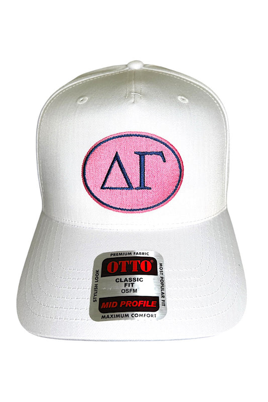 Delta Gamma Embroidered Hat