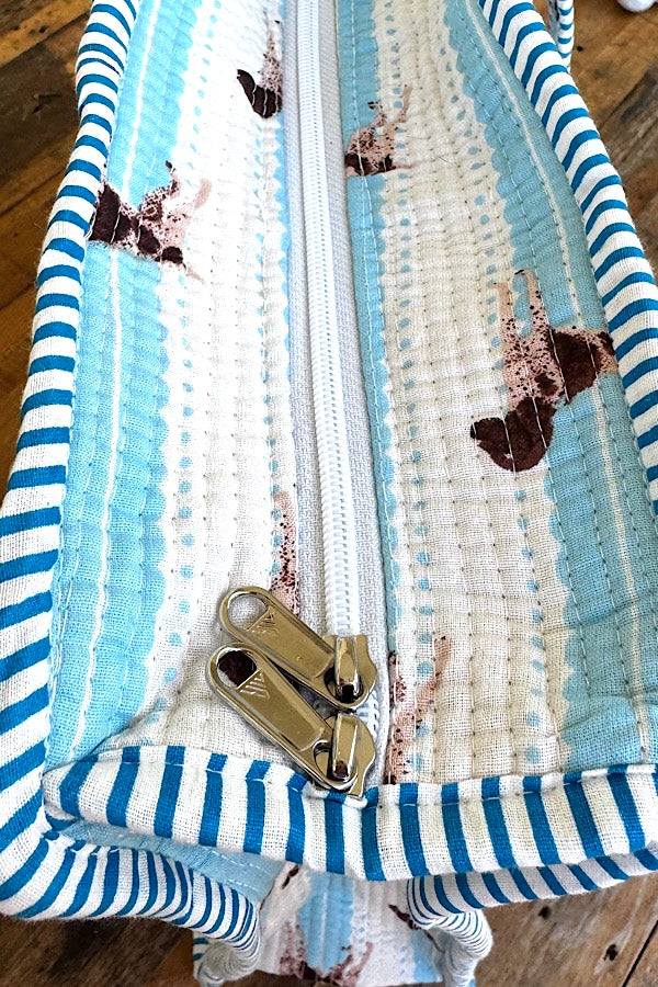 Rue in Blue Tote Bag©