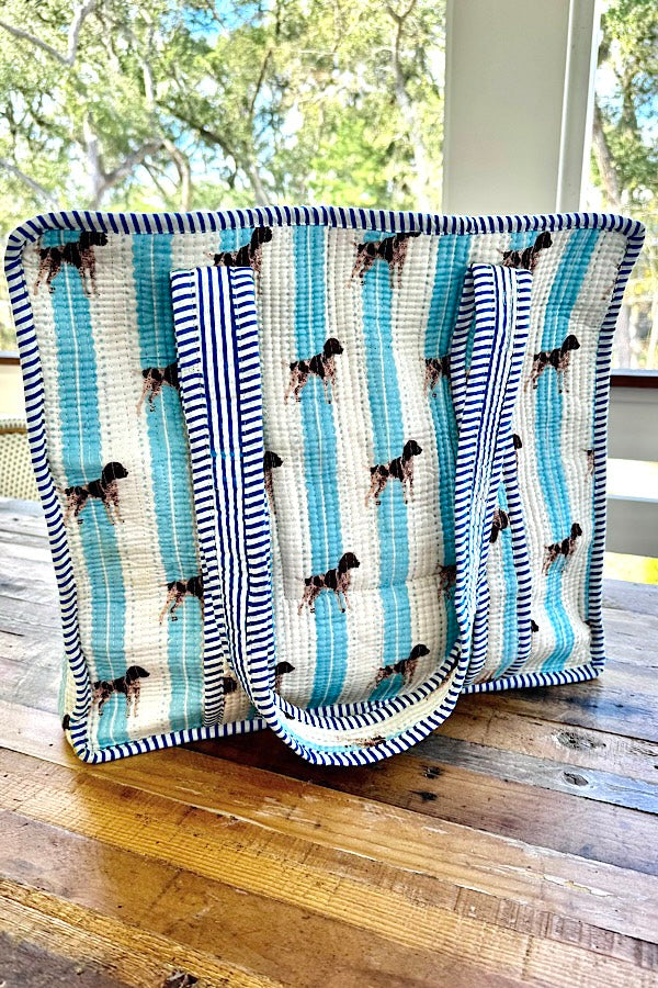 Rue in Blue Tote Bag©