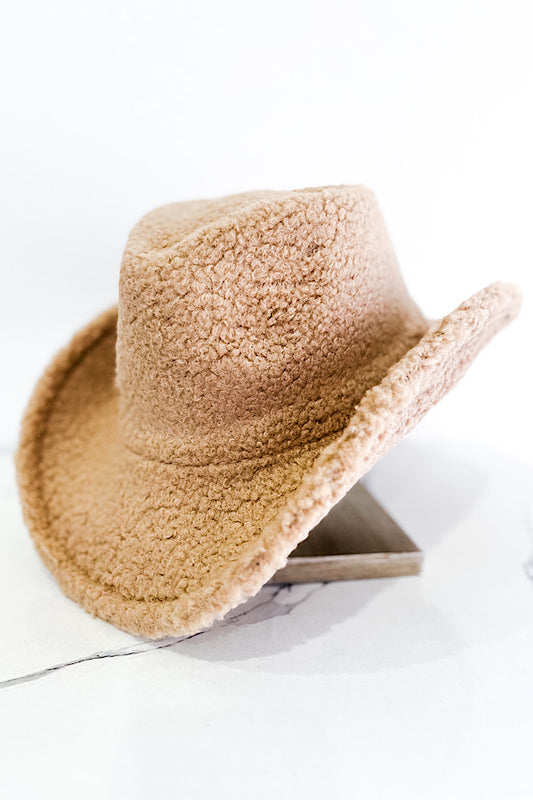 Beau Tan Sherpa Western Hat