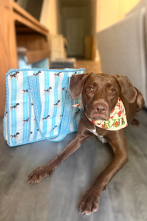 Rue in Blue Tote Bag©