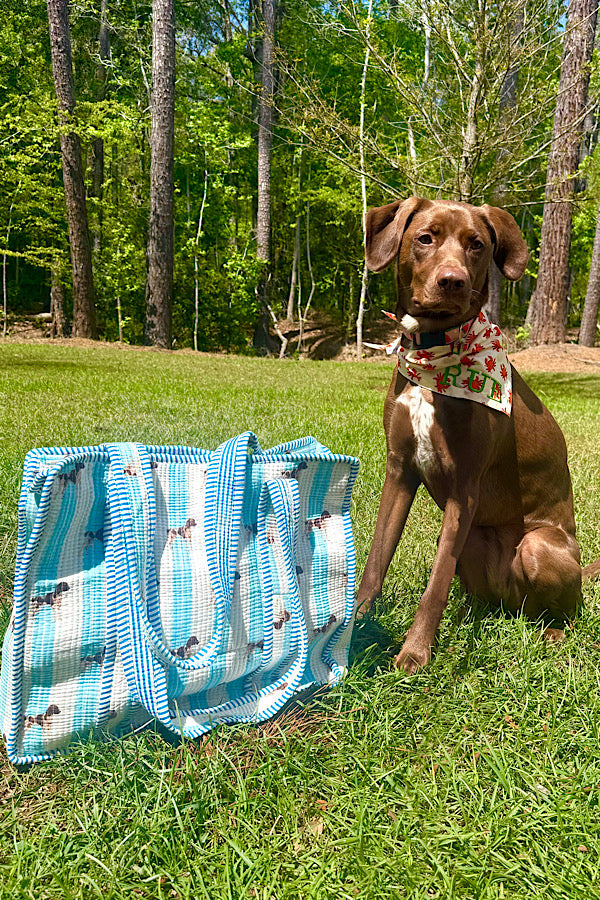 Rue in Blue Tote Bag©