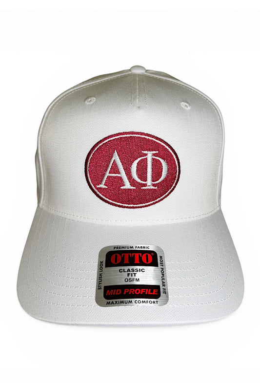 Alpha Phi Embroidered Hat