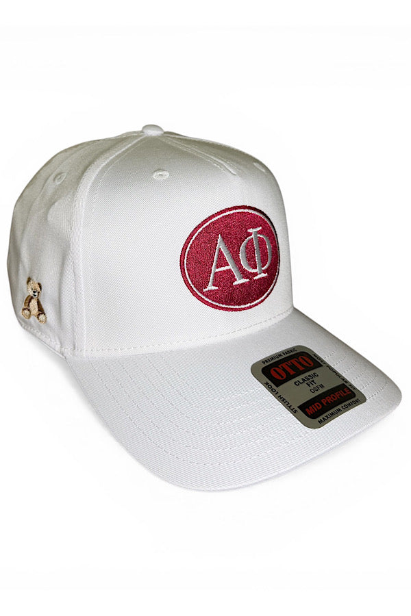 Alpha Phi Embroidered Hat