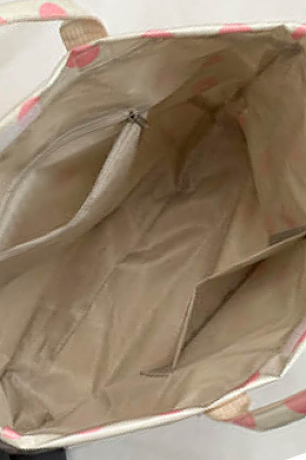 Black Polka Dot TOTE BAG PREORDER