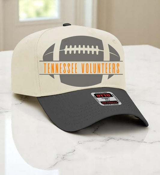 PREORDER TN Volunteers Natural/Black Embroidered Hat