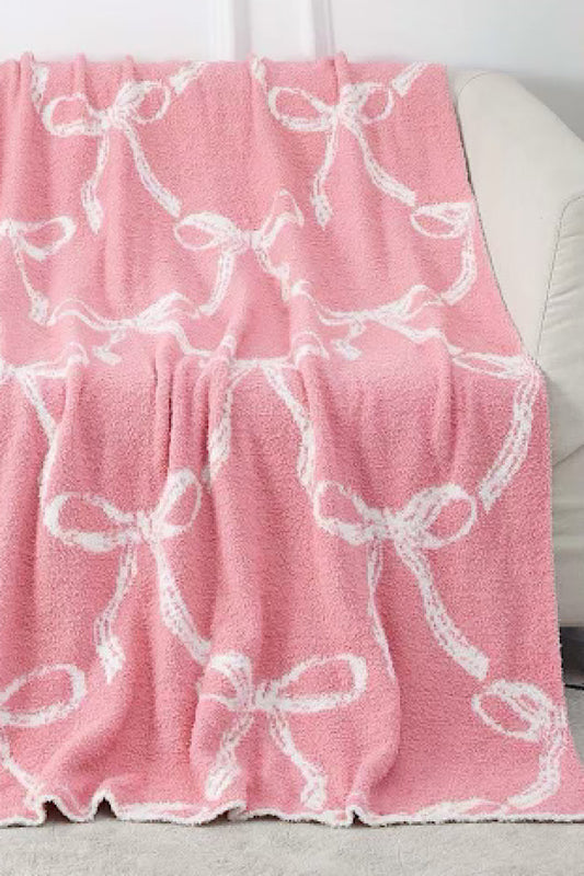 PREORDER Pink Ribbon Luxury Blanket