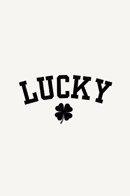 PREORDER Lucky Embroidered Patch