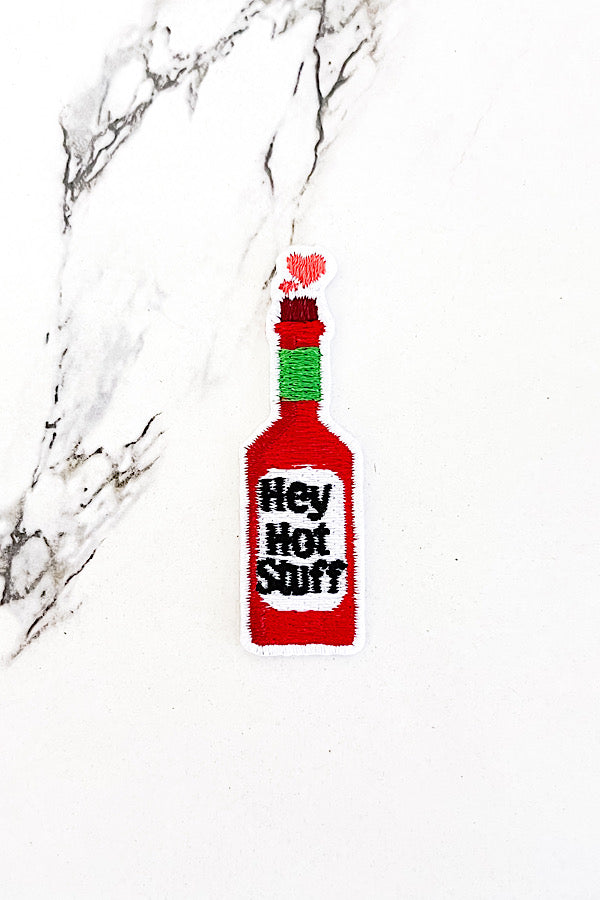 Hot Stuff Embroidered Patch