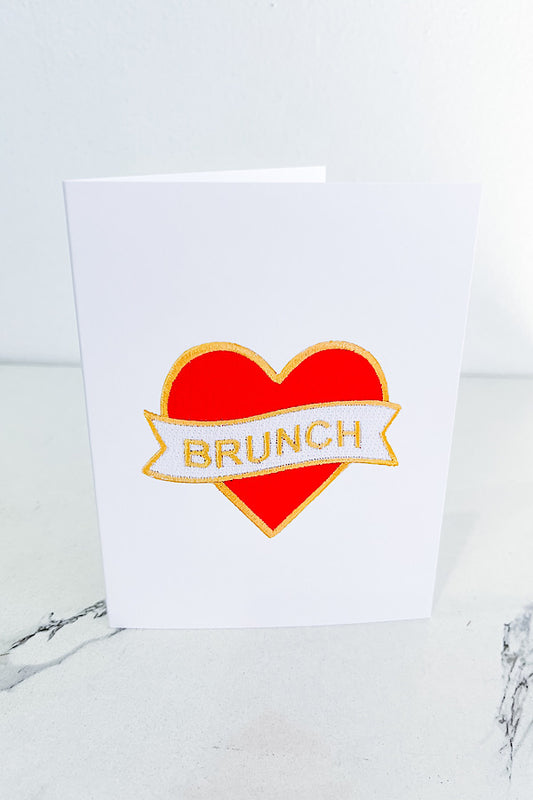 Brunch Love Blank Notecard