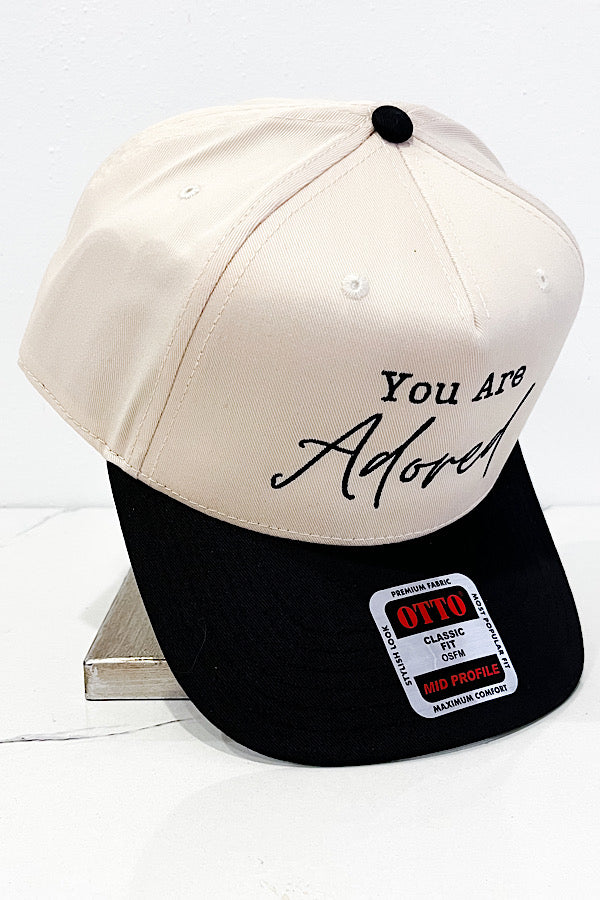 You are Adored Embroidered Hat