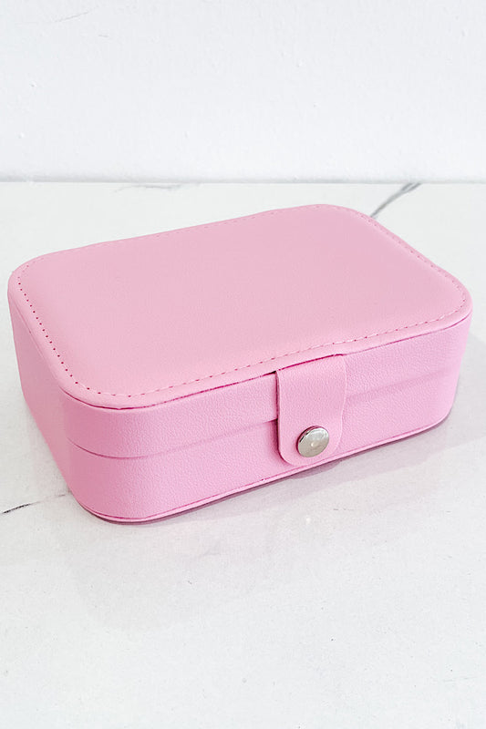 Essentials Pink Jewelry Box