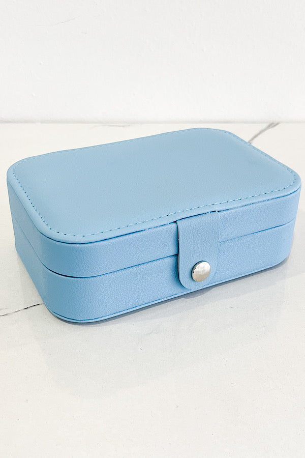 Essentials Blue Jewelry Box