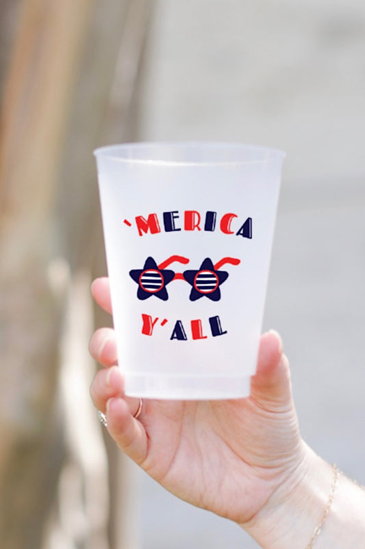 16oz 'Merica Y'all Flex Cup