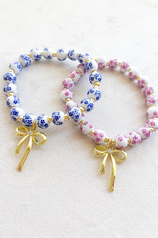 Jen Floral Beaded Bracelets