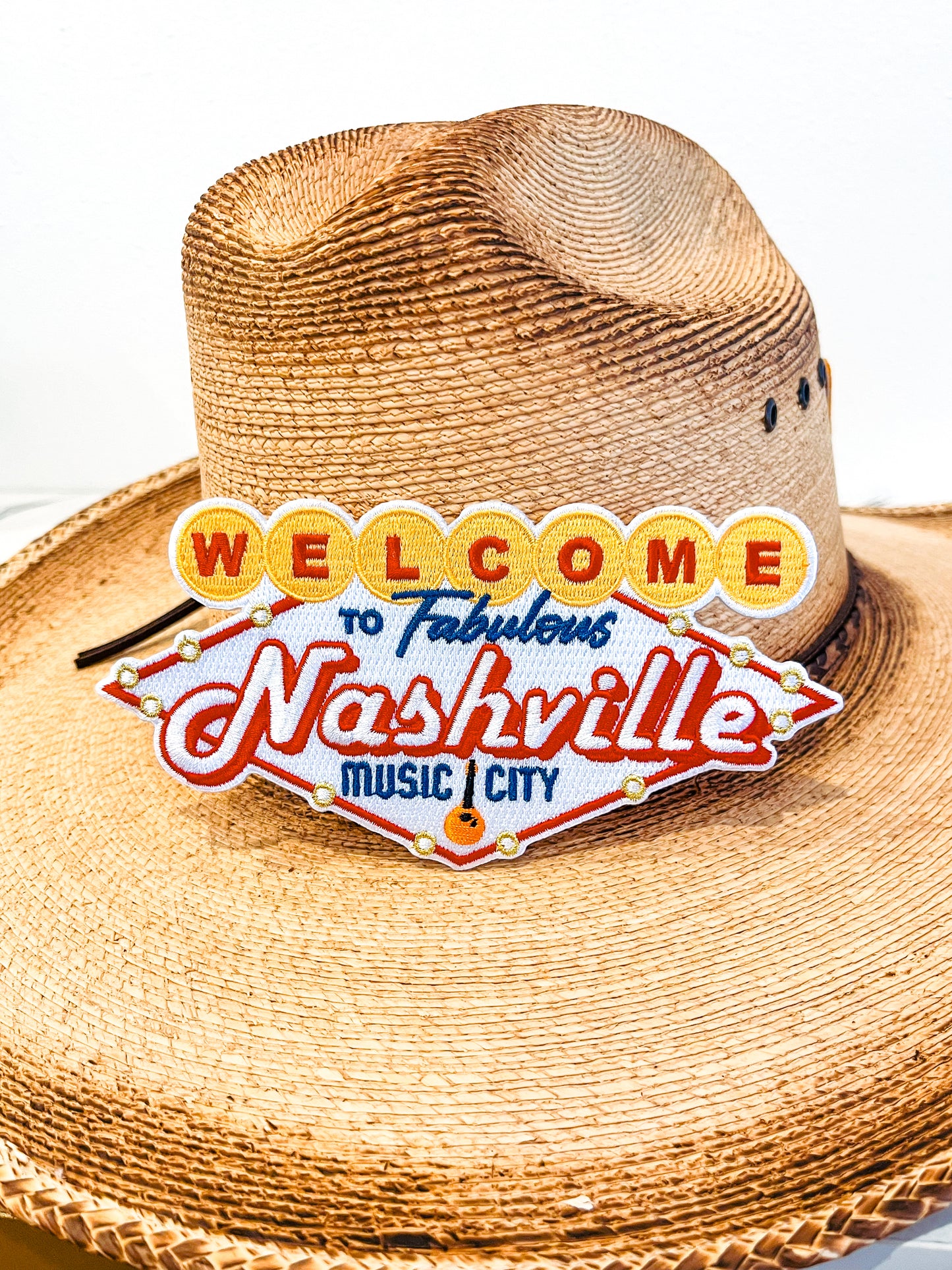 Nashvegas Embroidered Patch