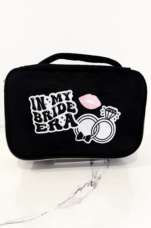 Bride Era Velvet Make Up Bag