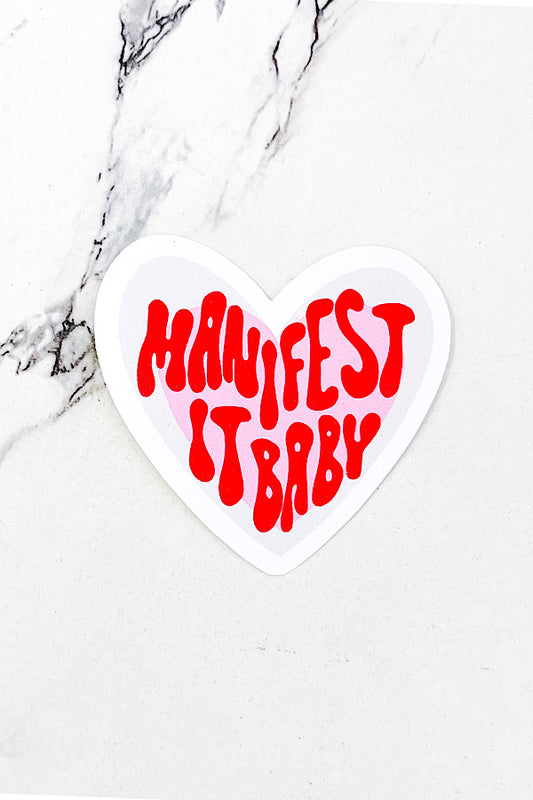 Manifest Baby Sticker