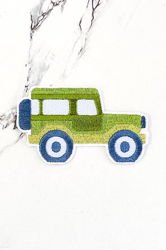 Off-Roading Embroidered Patch