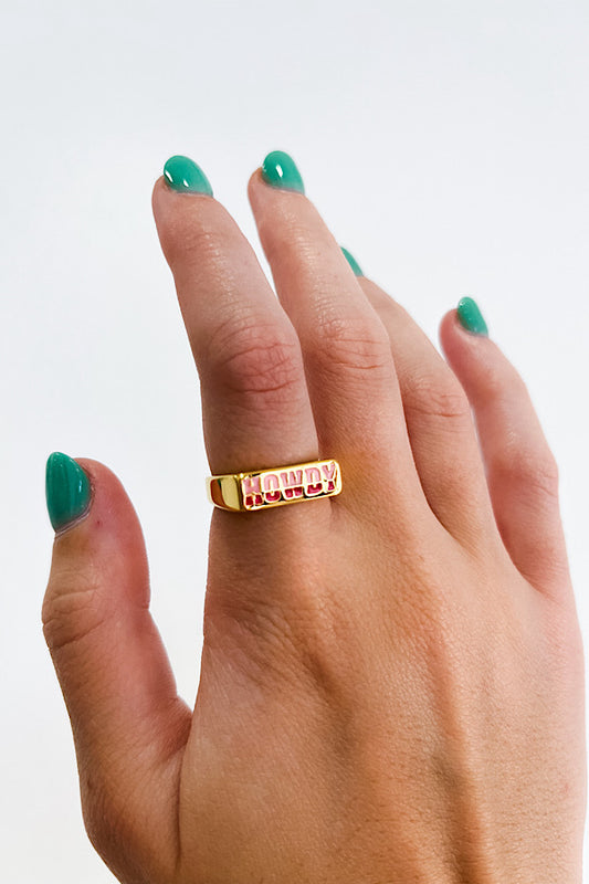 Natural Elements Howdy Gold Ring