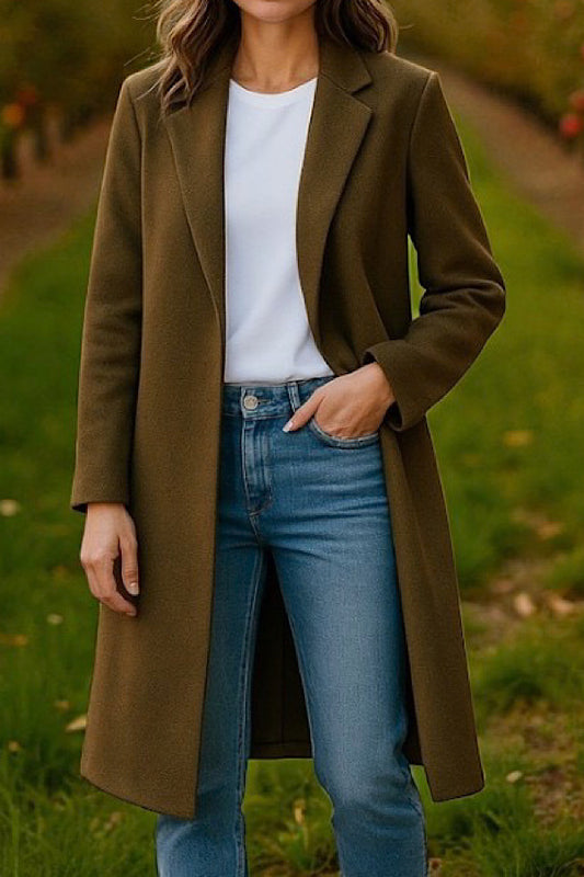 Juliette Olivia Mid-Length Coat