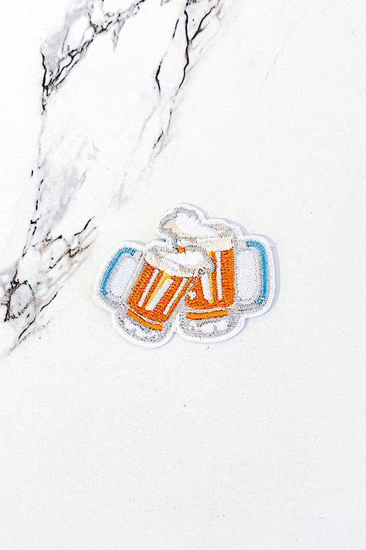 PREORDER Cheers with Beers Embroidered Patch