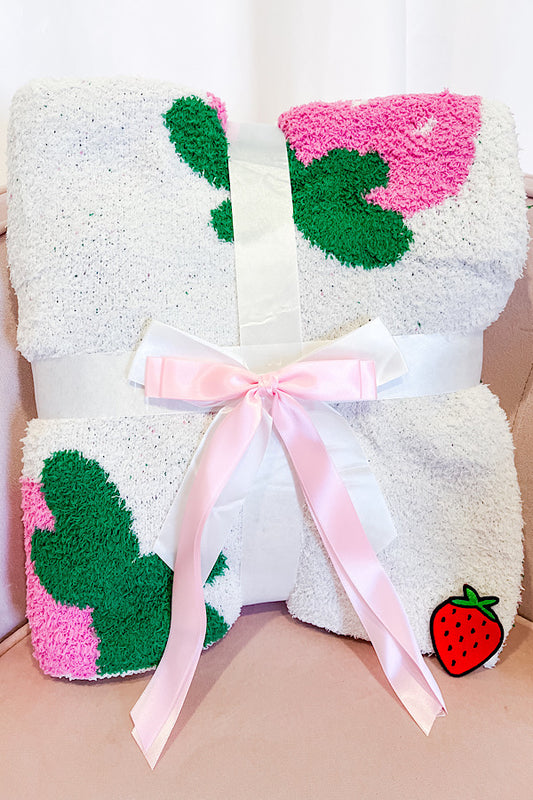 Strawberry Season Blanket Bundle