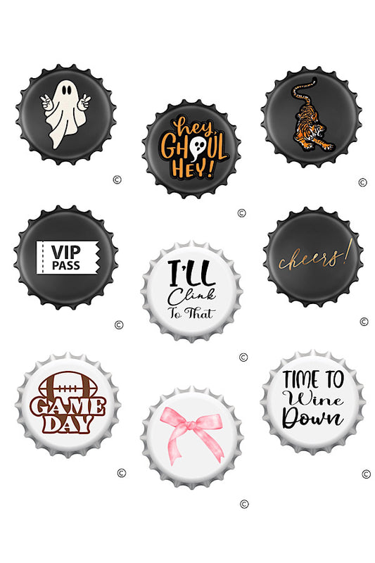 Nash Bottle Cap Pin Bundle