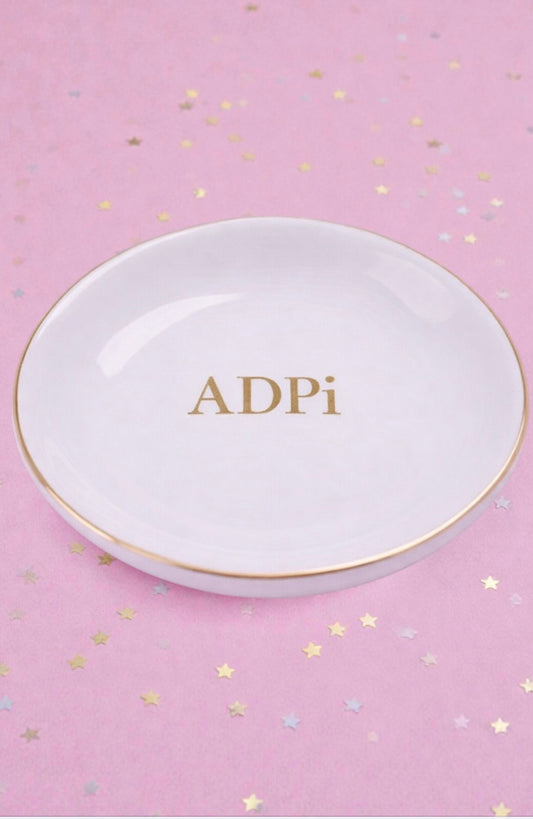 PREORDER Alpha Delta Pi Jewelry Dish