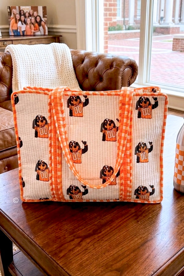 Smokey's Tailgate Tote Bag© PREORDER